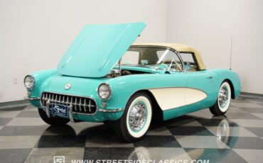 Unknown-Corvette-1956-Cascade-Green-Beige-9