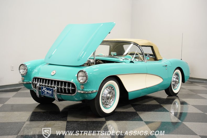 Unknown-Corvette-1956-Cascade-Green-Beige-9