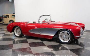 Unknown-Corvette-1957-Metallic-Burgundy-Black-17