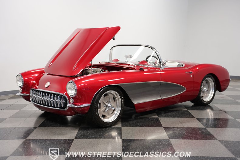 Unknown-Corvette-1957-Metallic-Burgundy-Black-18