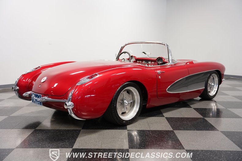 Unknown-Corvette-1957-Metallic-Burgundy-Black-22