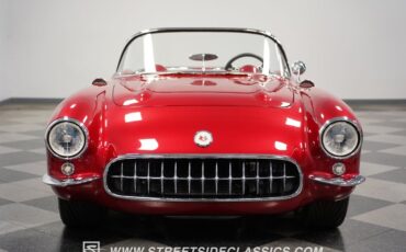 Unknown-Corvette-1957-Metallic-Burgundy-Black-3