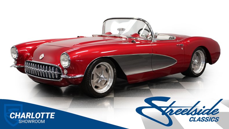 Unknown-Corvette-1957-Metallic-Burgundy-Black-31