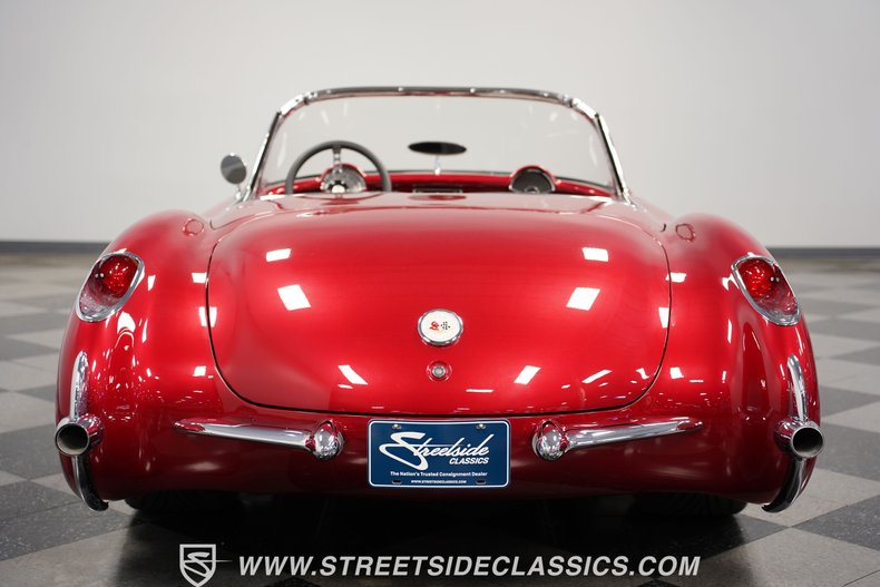 Unknown-Corvette-1957-Metallic-Burgundy-Black-36