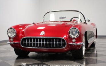 Unknown-Corvette-1957-Metallic-Burgundy-Black-4