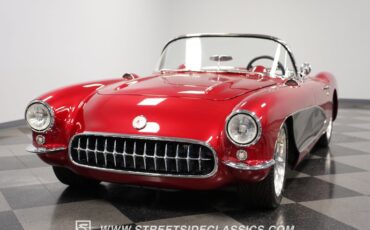 Unknown-Corvette-1957-Metallic-Burgundy-Black-40