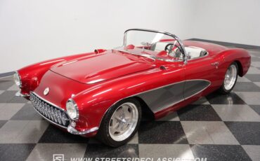 Unknown-Corvette-1957-Metallic-Burgundy-Black-41