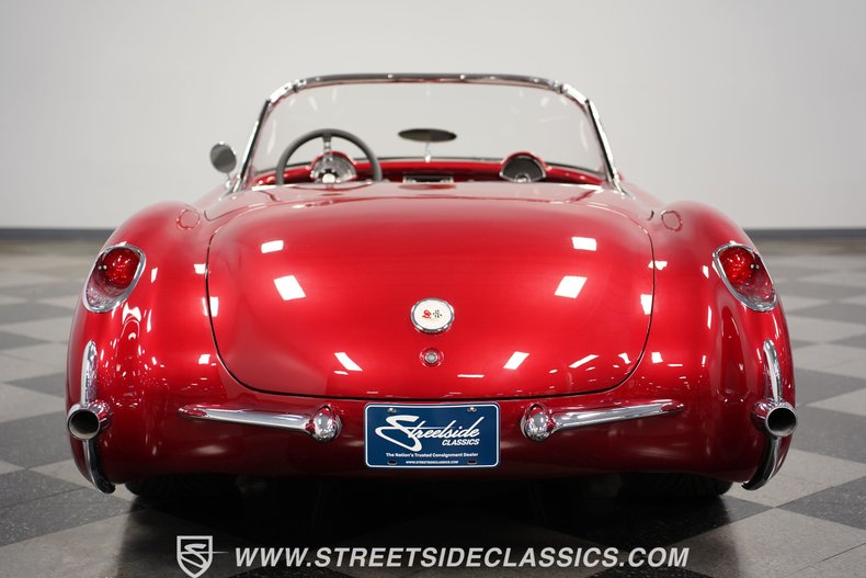 Unknown-Corvette-1957-Metallic-Burgundy-Black-43