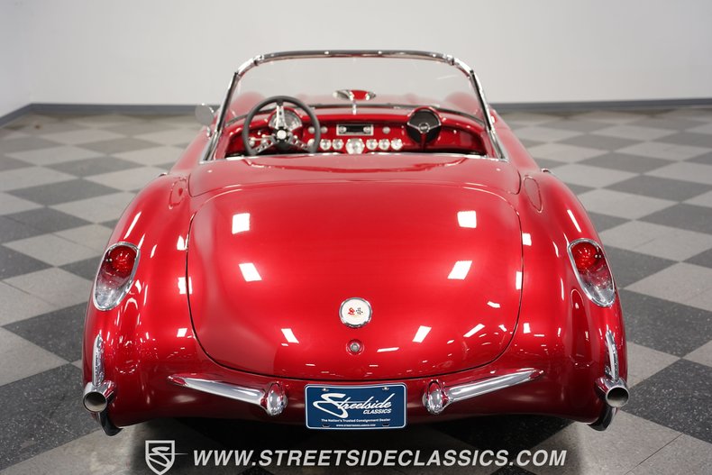 Unknown-Corvette-1957-Metallic-Burgundy-Black-44
