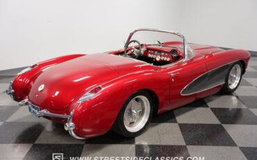 Unknown-Corvette-1957-Metallic-Burgundy-Black-45