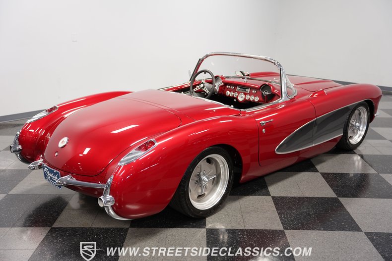 Unknown-Corvette-1957-Metallic-Burgundy-Black-45