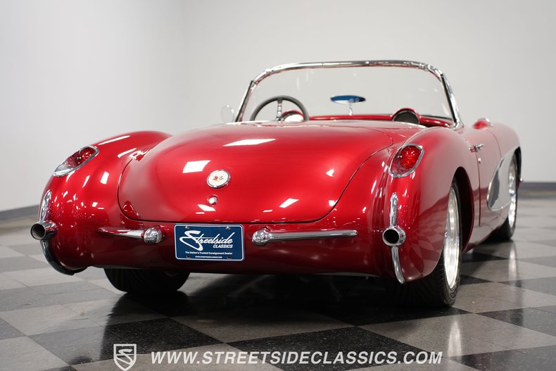 Unknown-Corvette-1957-Metallic-Burgundy-Black-46