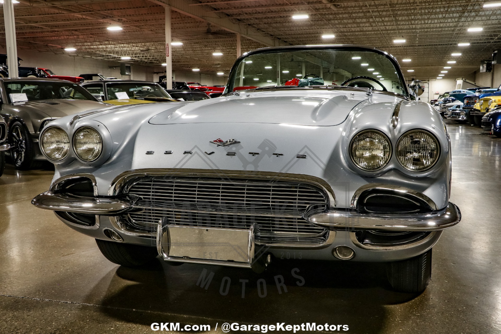 Unknown-Corvette-1961-Silver-Black-8