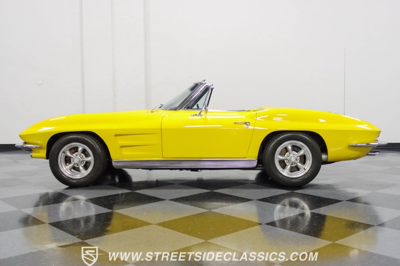 Unknown-Corvette-1963-Chrome-Yellow-Black-10