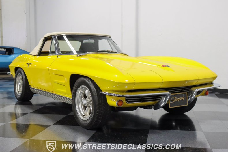 Unknown-Corvette-1963-Chrome-Yellow-Black-26