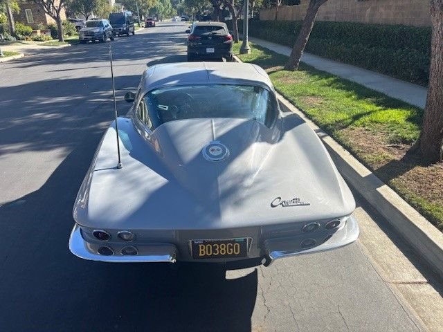 Unknown-Corvette-1964-Satin-Silver-black-16