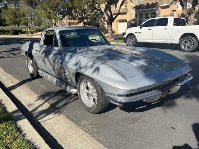 Unknown-Corvette-1964-Satin-Silver-black-18