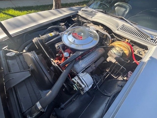 Unknown-Corvette-1964-Satin-Silver-black-5