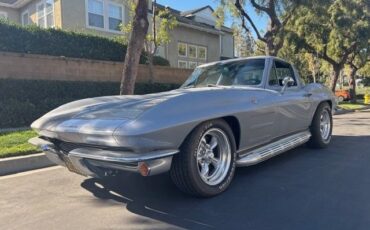 Unknown-Corvette-1964-Satin-Silver-black-6