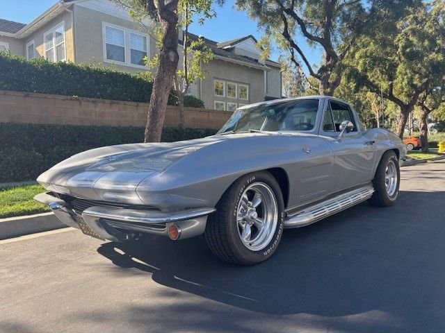 Unknown-Corvette-1964-Satin-Silver-black-6
