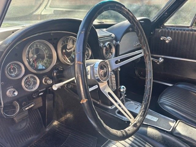 Unknown-Corvette-1964-Satin-Silver-black-8