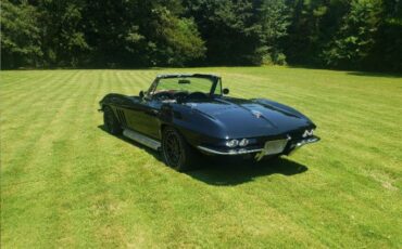 Unknown-Corvette-1965-Tuxedo-black-Gray-Leather-27
