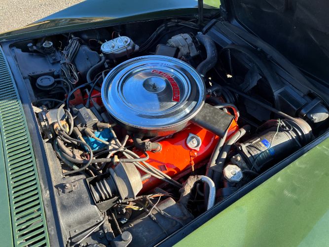 Unknown-Corvette-1970-Green-Tan-24