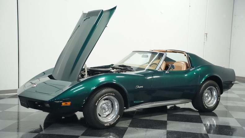 Unknown-Corvette-1973-Emerald-Green-Dark-Saddle-33