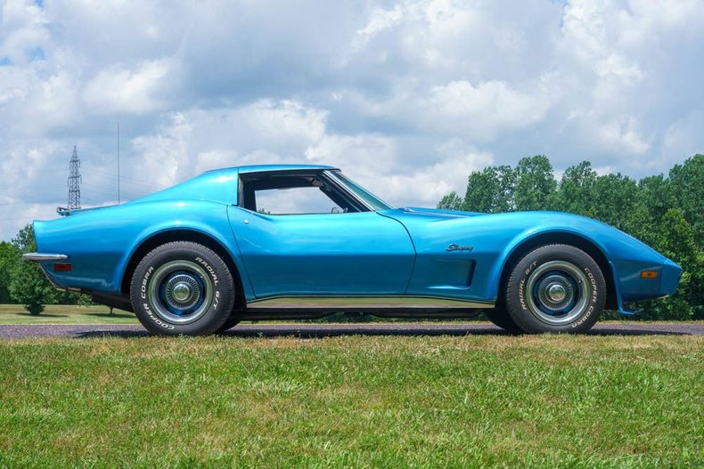 Unknown-Corvette-1973-Medium-Bright-Blue-e-Blue-vinyl-interior-11