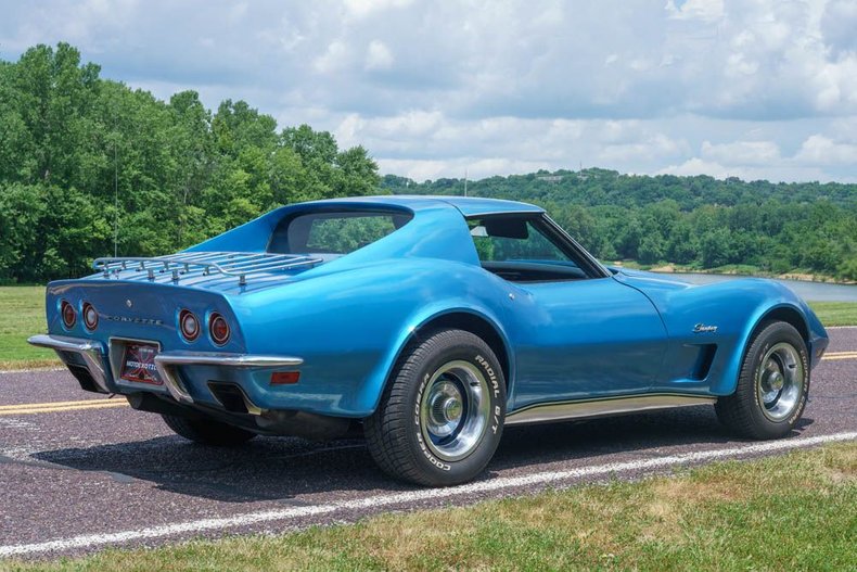 Unknown-Corvette-1973-Medium-Bright-Blue-e-Blue-vinyl-interior-12