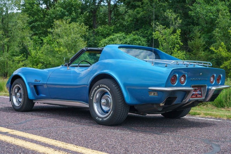 Unknown-Corvette-1973-Medium-Bright-Blue-e-Blue-vinyl-interior-18