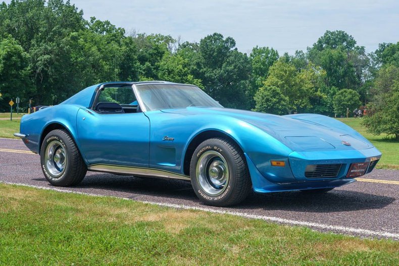 Unknown-Corvette-1973-Medium-Bright-Blue-e-Blue-vinyl-interior-38