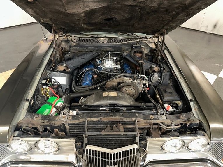 Unknown-Cougar-xr7-1971-Dark-Green-Metalli-Black-8