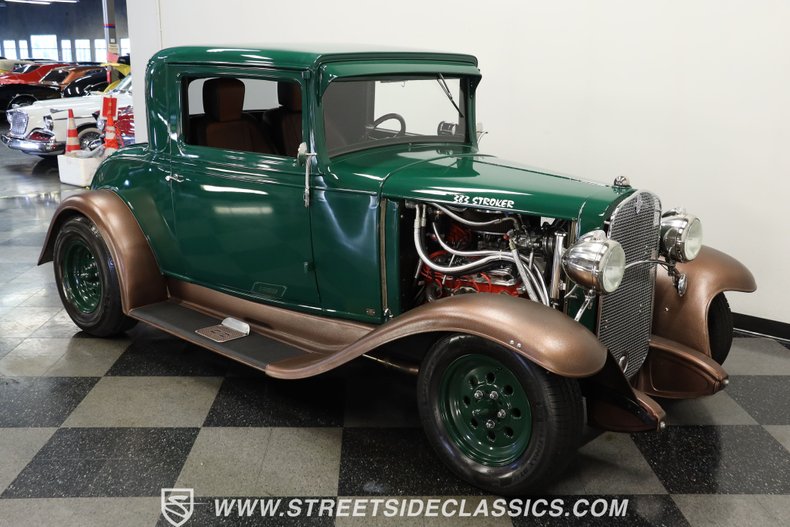 Unknown-Coupe-1931-GreenCopper-Brown-14