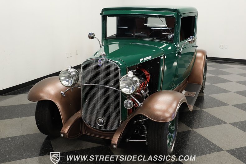 Unknown-Coupe-1931-GreenCopper-Brown-17