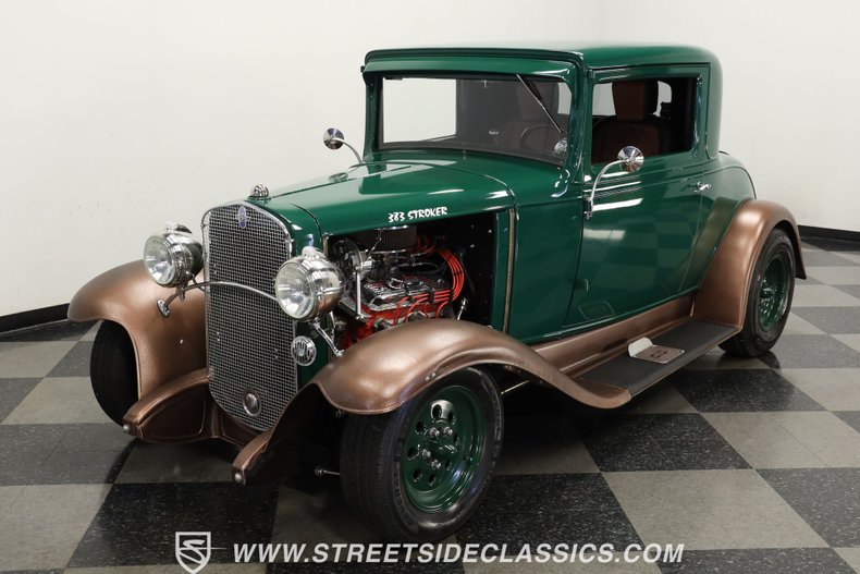 Unknown-Coupe-1931-GreenCopper-Brown-18