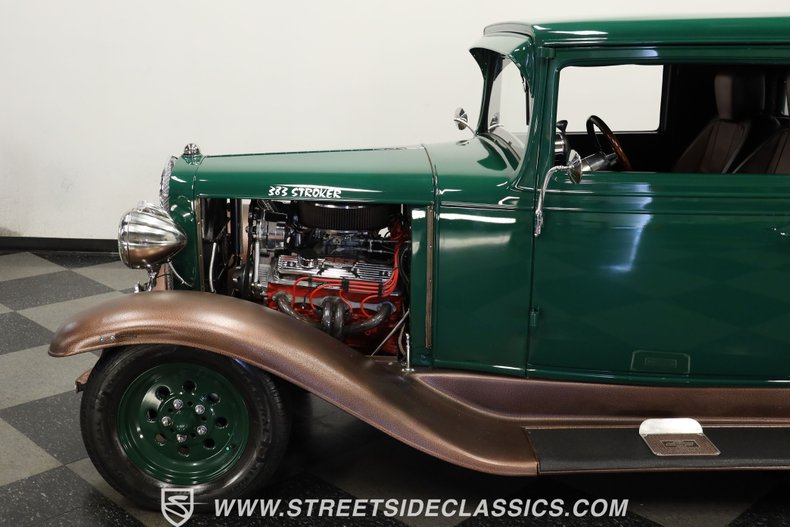 Unknown-Coupe-1931-GreenCopper-Brown-22