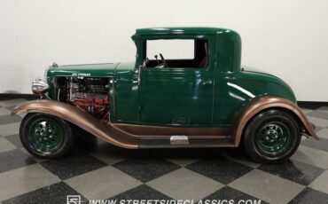 Unknown-Coupe-1931-GreenCopper-Brown