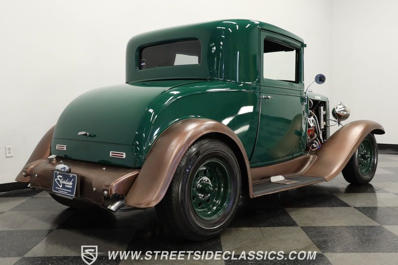 Unknown-Coupe-1931-GreenCopper-Brown-48