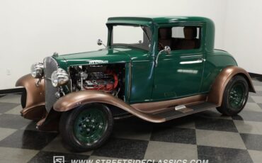 Unknown-Coupe-1931-GreenCopper-Brown-7