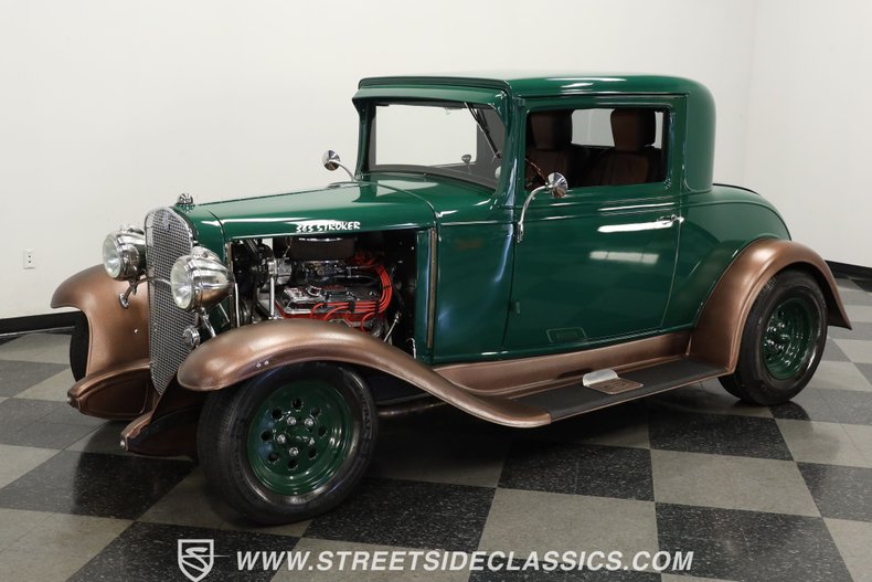 Unknown-Coupe-1931-GreenCopper-Brown-7