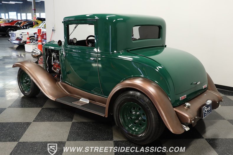 Unknown-Coupe-1931-GreenCopper-Brown-8