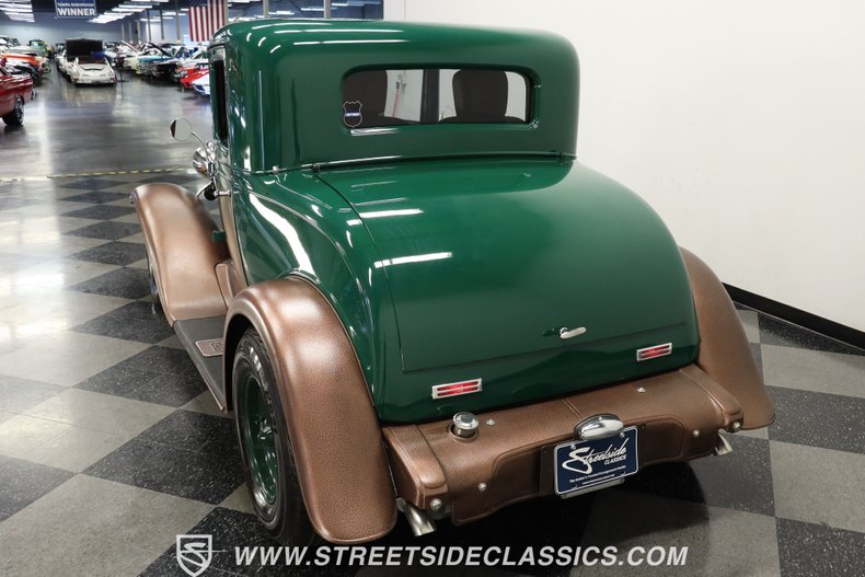 Unknown-Coupe-1931-GreenCopper-Brown-9