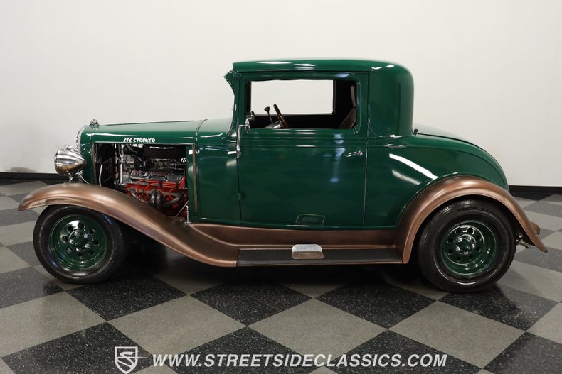 Unknown-Coupe-1931-GreenCopper-Brown
