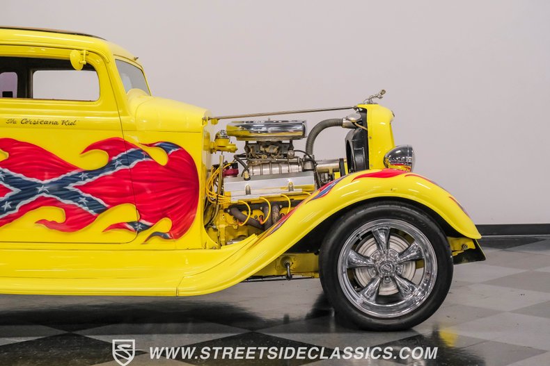 Unknown-Coupe-1933-Yellow-Tan-35