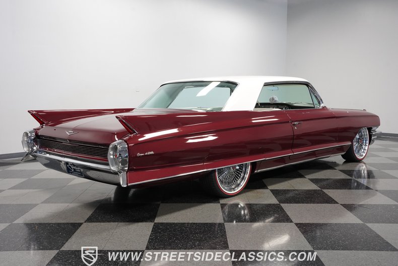 Unknown-Coupe-deville-1962-Burgundy-Metallic-White-24