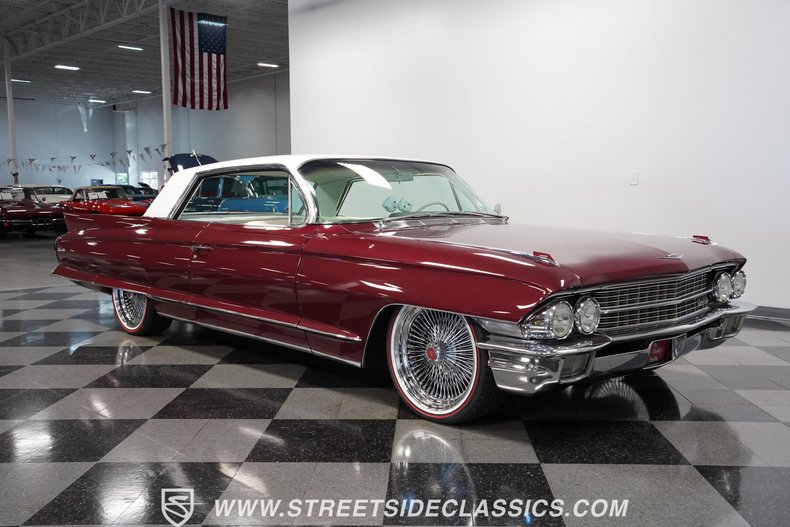 Unknown-Coupe-deville-1962-Burgundy-Metallic-White-28