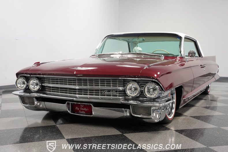 Unknown-Coupe-deville-1962-Burgundy-Metallic-White-30