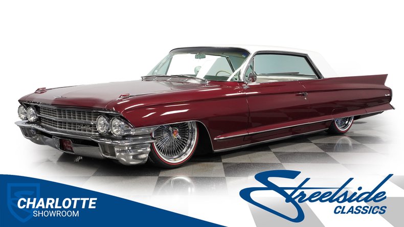 Unknown-Coupe-deville-1962-Burgundy-Metallic-White