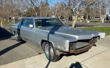Unknown-Coupe-deville-1969-Silver